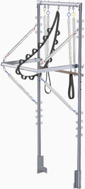 Toorx Liveness Tower + Verlengingskussen voor PTX 8000/7500 - Zwart