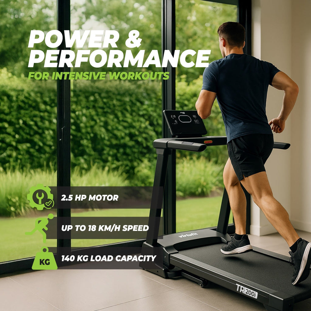 Tapis de course VirtuFit TR200i - Modèle 2026 (TR-200i)