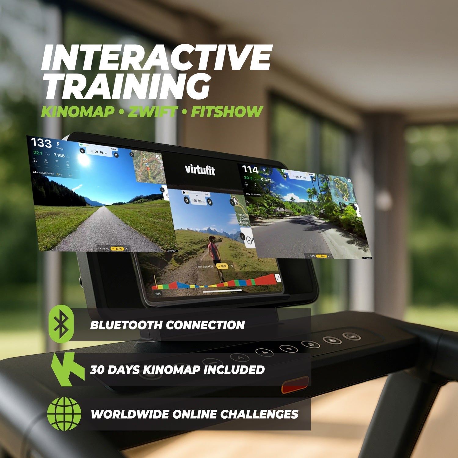 Tapis de course VirtuFit TR200i - Modèle 2026 (TR-200i)