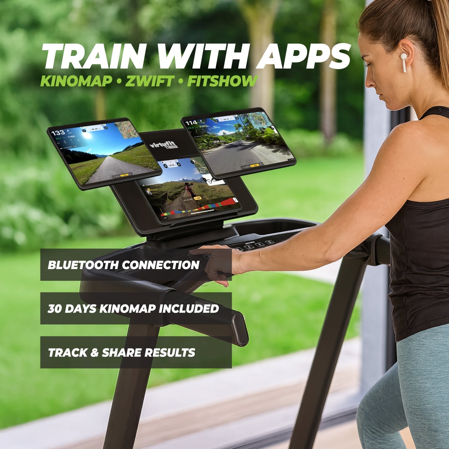 VirtuFit TR100i Loopband - Showroommodel