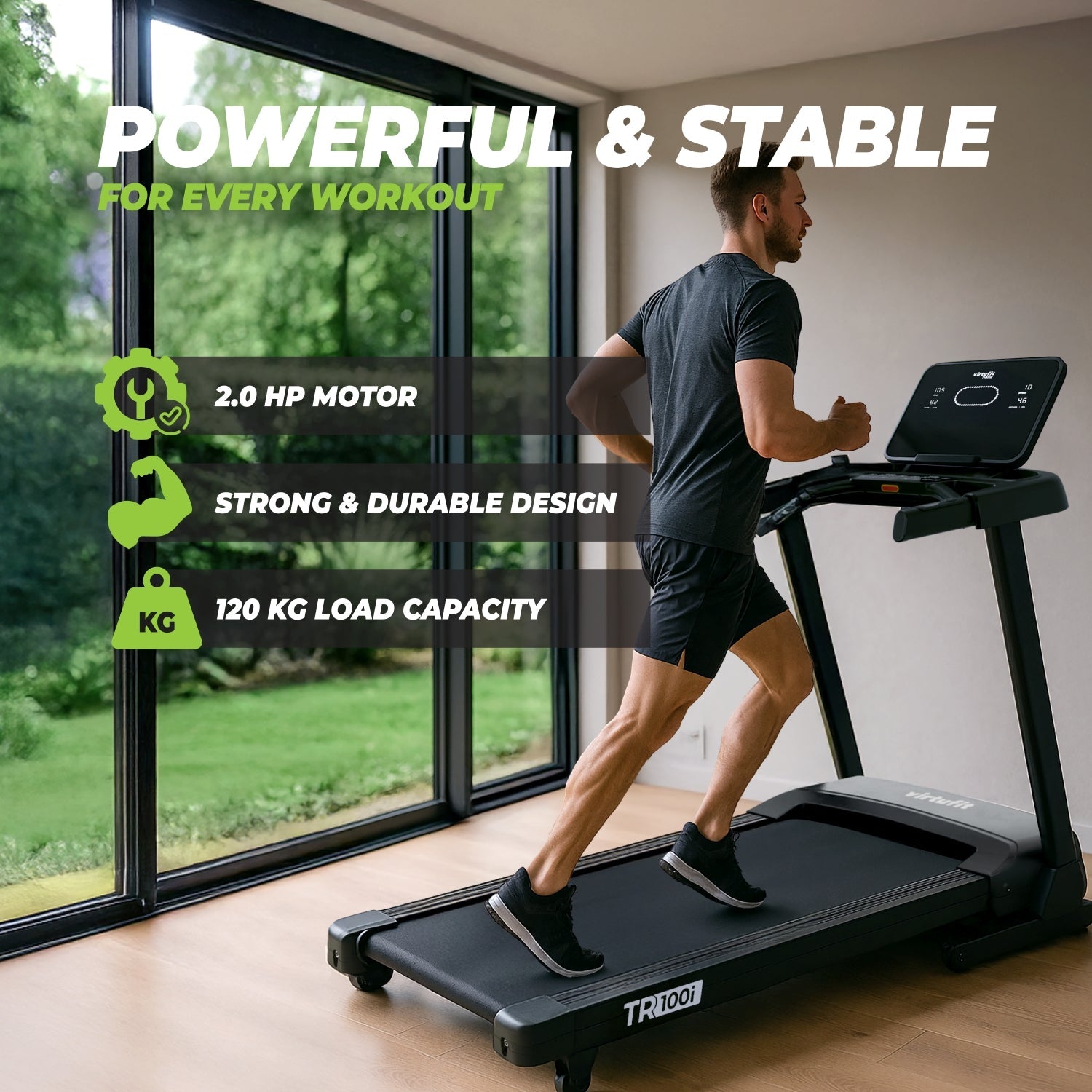 VirtuFit TR100i Loopband - Showroommodel
