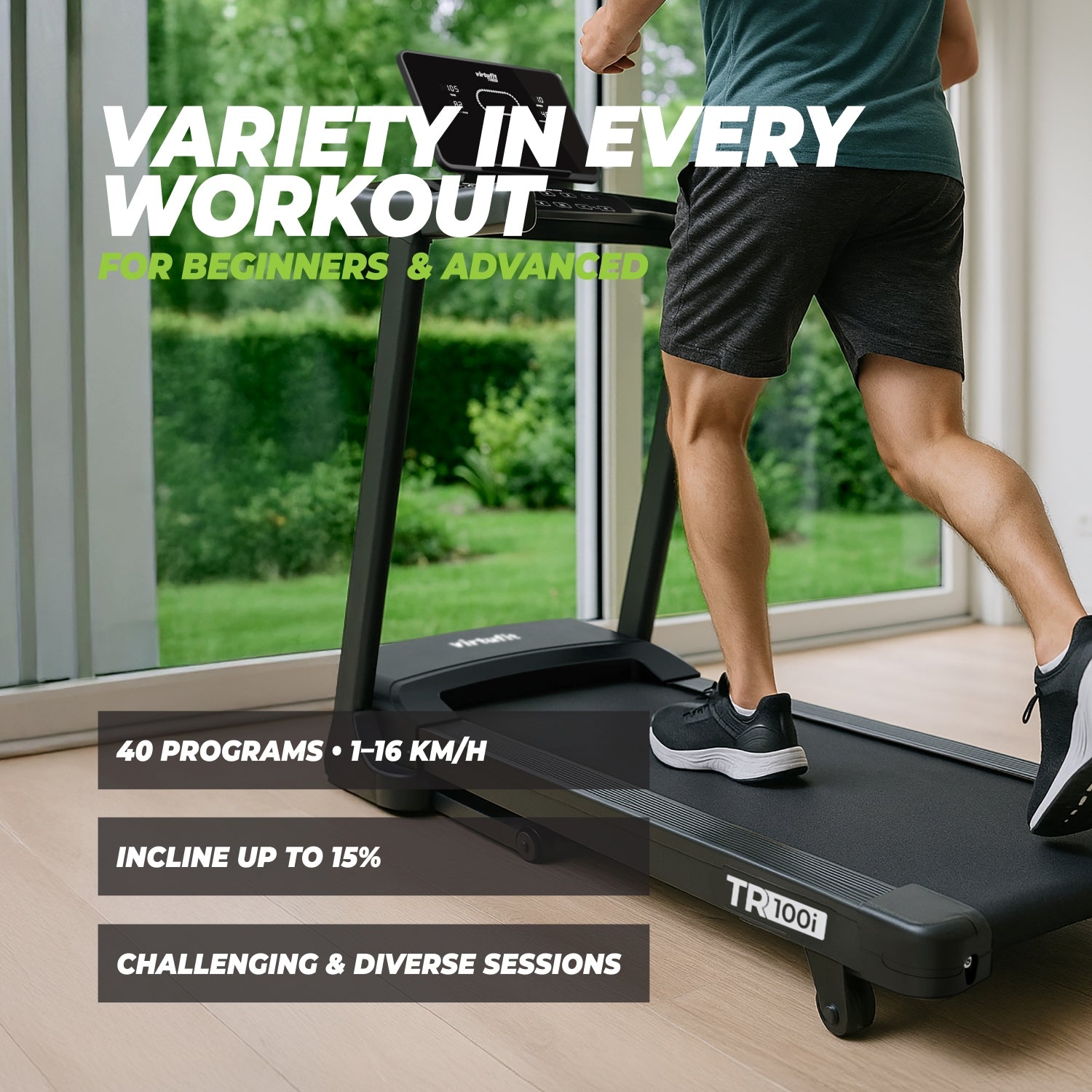 VirtuFit TR100i Loopband - Showroommodel