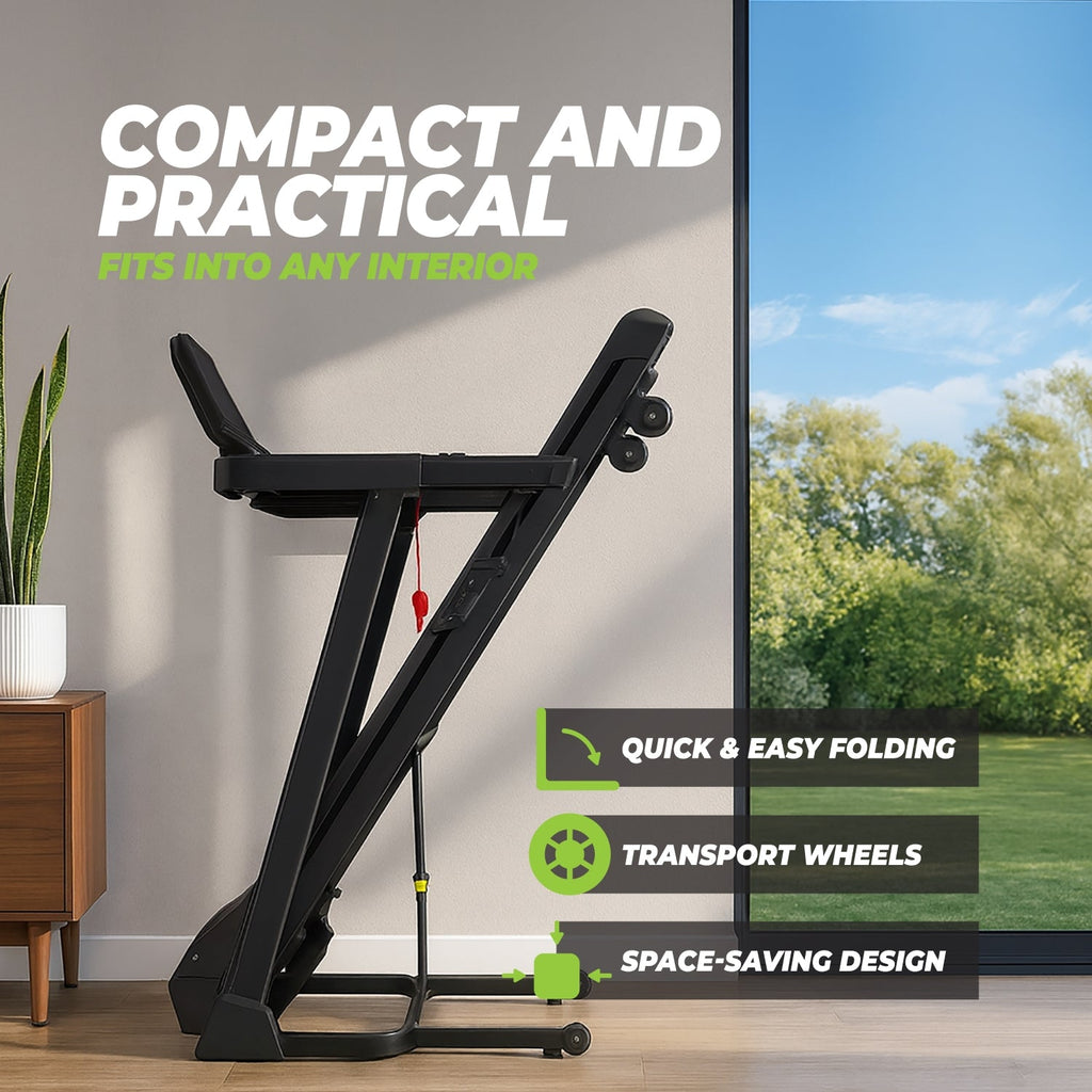 VirtuFit TR90i Loopband - inklapbaar - voor thuis (2026 model) - Tweedekans