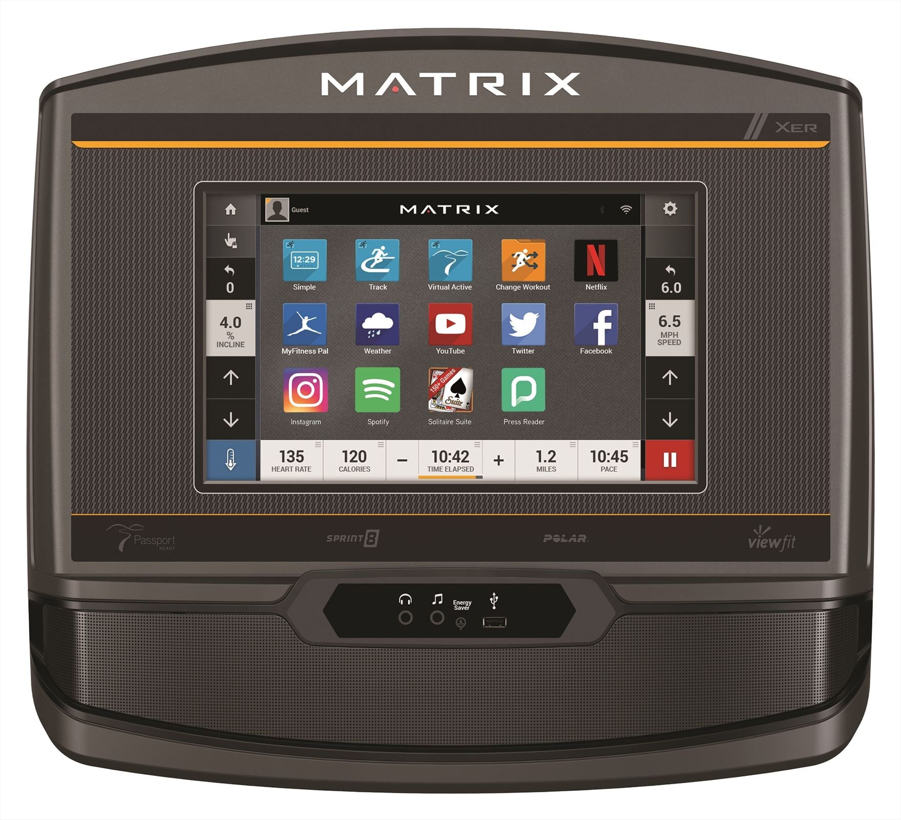 Tapis de course Matrix TF50 - XER