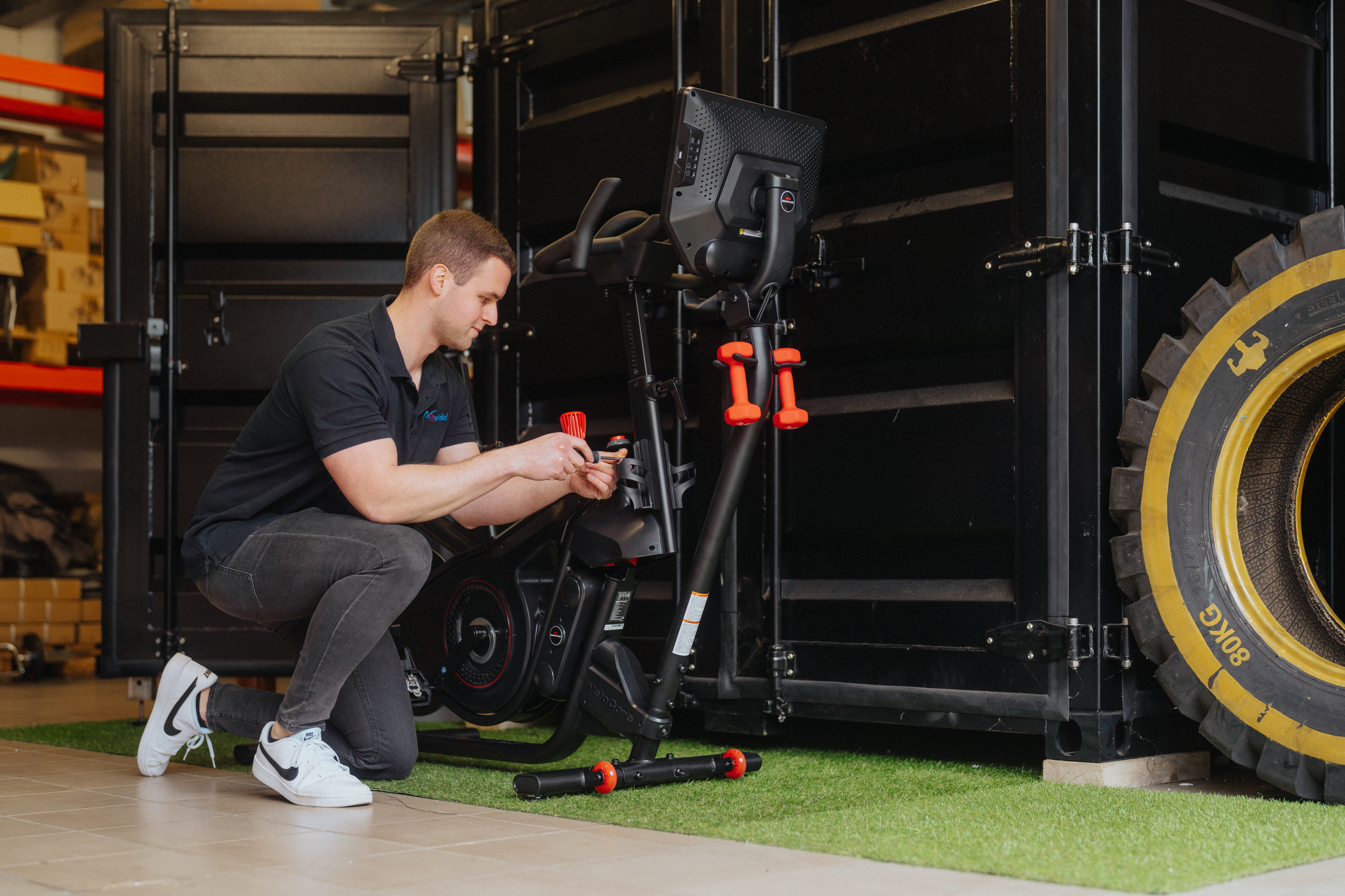 Fitwinkel voor professionals