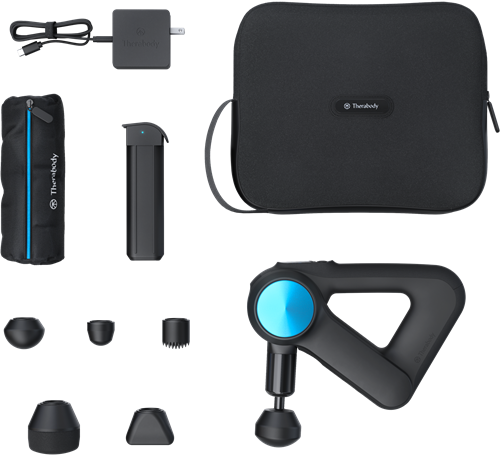 Therabody Theragun Pro G5 - Massage Gun - Zwart-3