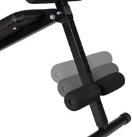 VirtuFit Verstelbare Ab Bench - Buikspierplank
