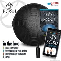 Bosu Nexgen Home Balance Trainer - inhoud