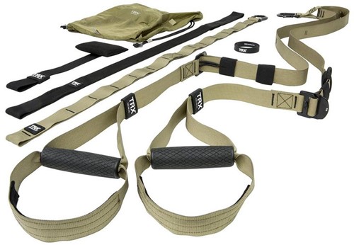 TRX Force Kit - Tactical T3 Military Suspension Trainer - Met App