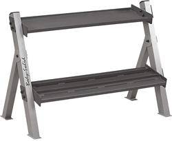 Body-Solid Dual Dumbbell & Kettlebell Rack