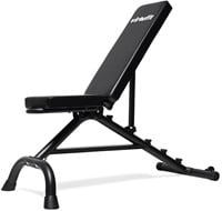 VirtuFit Multifunctionele Verstelbare Fitnessbank