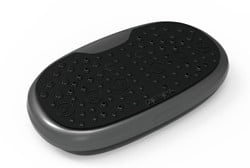 Orange Gym Plaque Vibrante - Relax Body Vibration Plate
