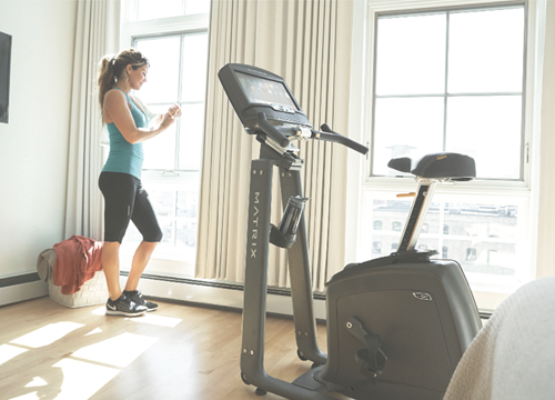 Matrix U50 Hometrainer XER Lifestyle Mobile