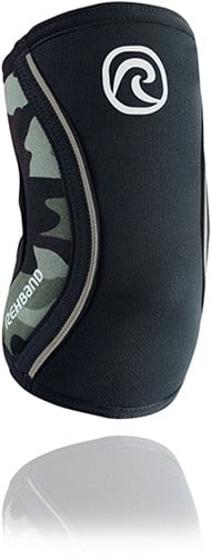 Rehband RX Elleboogbrace - 5 mm - Per stuk - Zwart/Camo