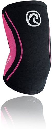 Rehband RX Elleboogbrace - 5 mm - Per stuk - Zwart/Roze