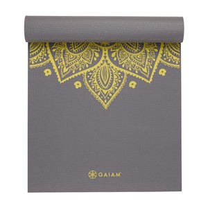 Gaiam Yoga Mat - 6 Mm - Citron Sundial