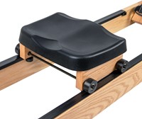 VirtuFit Elite Water Resistance Roeitrainer - Oak - Zitting