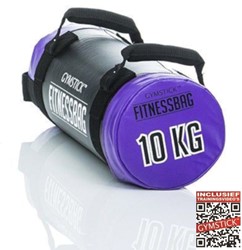 Gymstick Fitness Bag - Powerbag - Avec vidéos d'entraînement en ligne - 10 kg