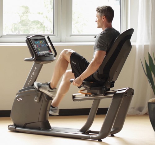 Matrix R50 Ligfiets XR Lifestyle woonkamer