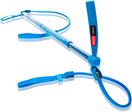 Gymstick Original 2.0 - Medium (bleu) - avec vidéos d'entraînement en ligne