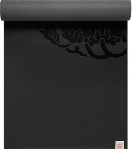 Gaiam Studio Select Dry Grip Yoga Mat - 6 mm - Zwart