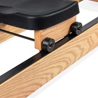 VirtuFit Elite Water Resistance Roeitrainer - Oak - Zitting met wieltjes