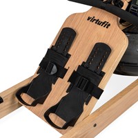 VirtuFit Elite Water Resistance Roeitrainer - Oak - Voetpedalen