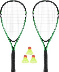 NILS Crossminton Set - Complete Set - Groen