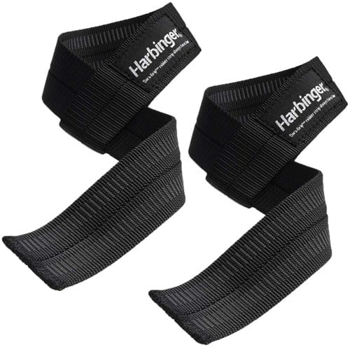 Harbinger Big Grip No Slip Lifting Straps