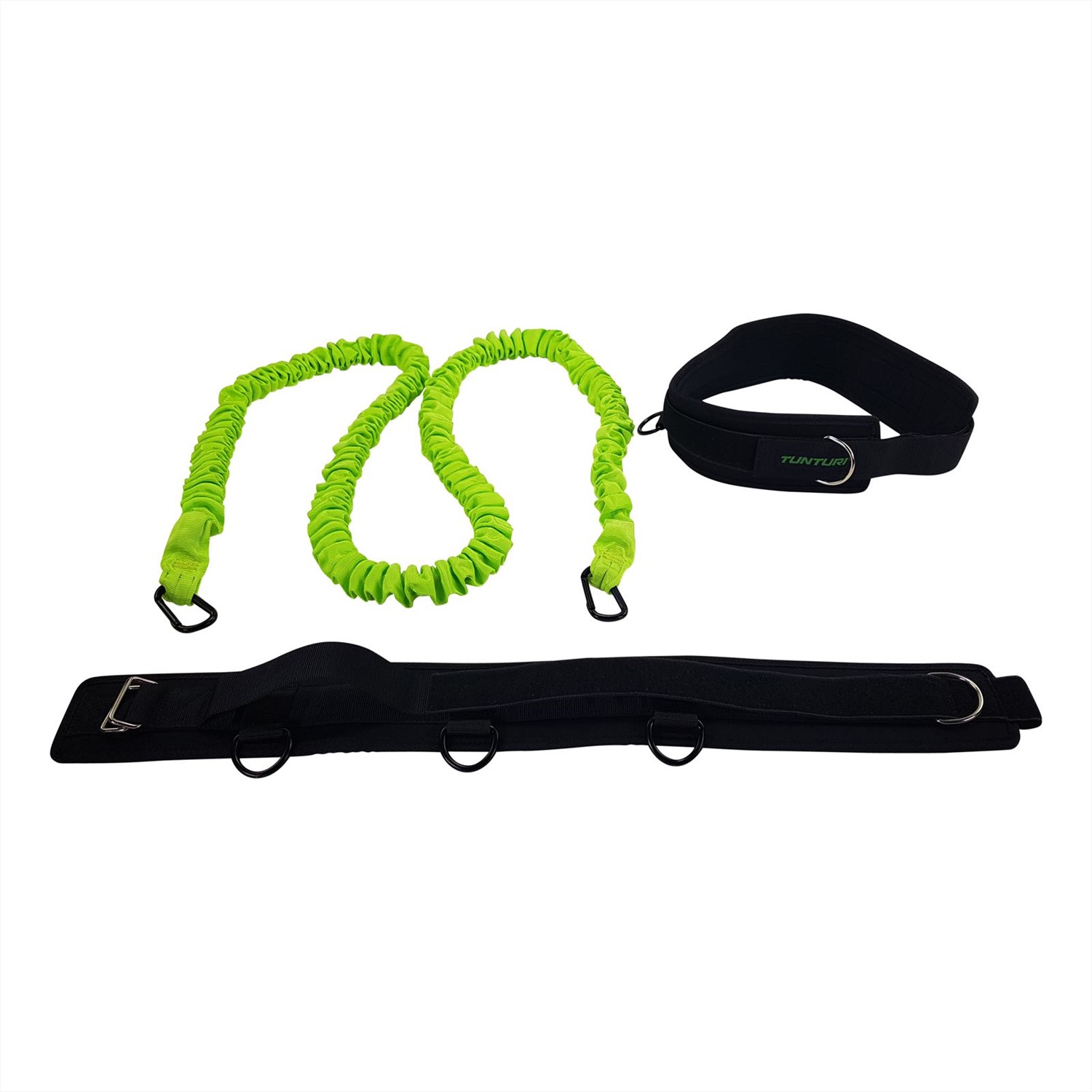 Tunturi Acceleration Trainer - Groen - Medium 279 x 90 x 4,5 cm