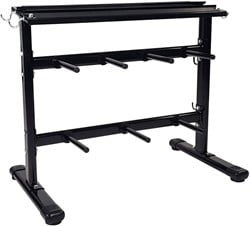 Tunturi Rack haltere - rack pour haltères et disques noir