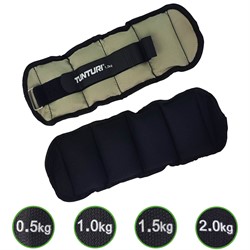 Tunturi Manchettes bras/jambe 1kg, lot de 2, gris