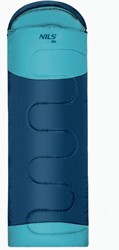 NILS Camp Slaapzak - Blauw/Lichtblauw - Maat L