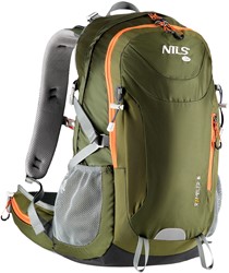 NILS Camp Rambler Rugzak - Groen - 40L