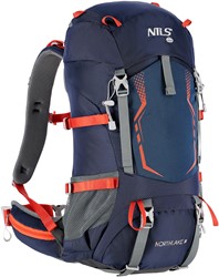 NILS Camp Northlake Rugzak - Donkerblauw - 30L + 10L