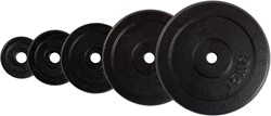 VirtuFit Gietijzeren Halterschijven Set - 90 kg