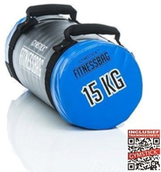 Gymstick Fitness Bag - Powerbag - Avec vidéos d'entraînement en ligne - 15 kg