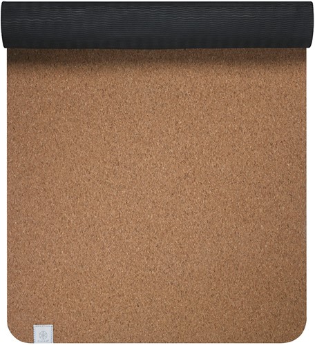 Gaiam Yoga Mat - 5 mm - Cork