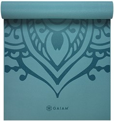 Tapis de Yoga Gaiam - 6mm - Niagara