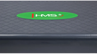 HMS Fitness Aerobic Step - Zwart/Groen – Logo