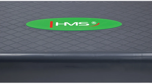 HMS Fitness Aerobic Step - Zwart/Groen – Logo