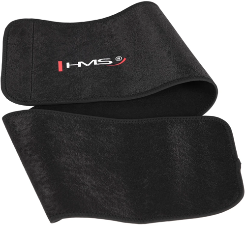 HMS Set Hoelahoep - Zwart/Roze + Afslank Tailleband - Tailleband Verticaal