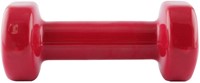 HMS Gietijzeren Dumbbell met Vinyl Coating - 2 kg-2