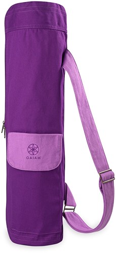 Gaiam Yogamat Tas - Sparkling Grape