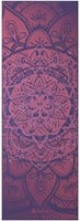 Gaiam Premium Metallic Yoga Mat - 6 mm - Athenian Rose-2