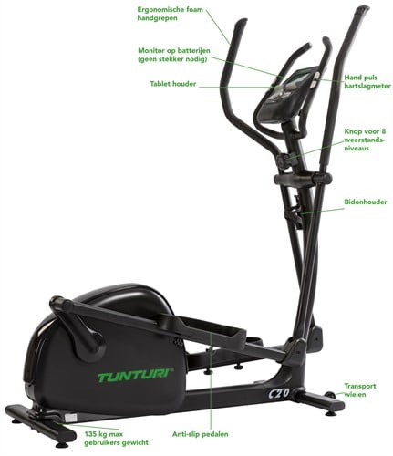 Tunturi Competence C20-R Crosstrainer