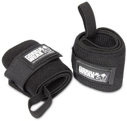 Gorilla Wear Wrist Wraps BASIC - Noir