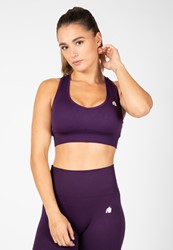 Gorilla Wear Neiro Seamless Sportbeha - Paars