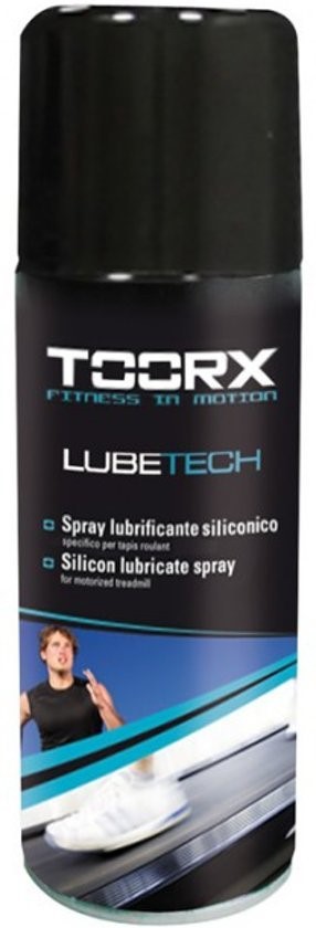 Toorx Lubetech Siliconen Loopband Spray - 200 ml