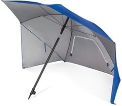 Sport-Brella Ultra Strandtent - Windscherm - Parasol - Blauw